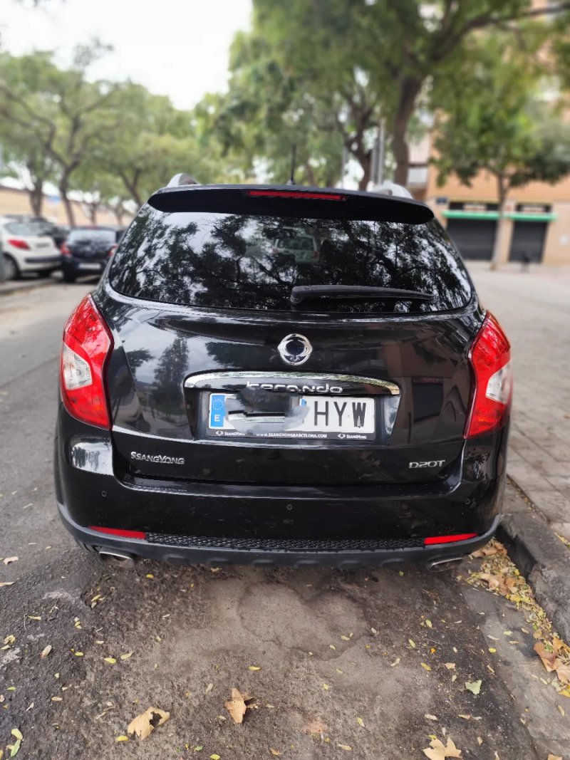 SsangYong Korando 2014, foto 2