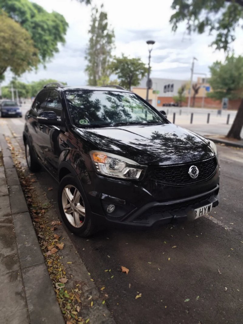 SsangYong Korando 2014, foto 3