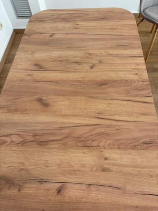 Mesa madera y 4 sillas