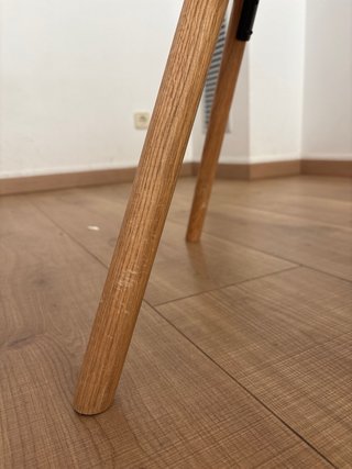 Mesa madera y 4 sillas