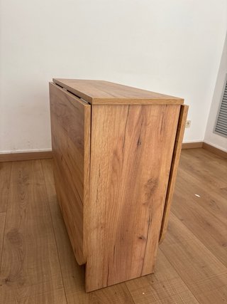 Mesa madera y 4 sillas