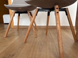 Mesa madera y 4 sillas