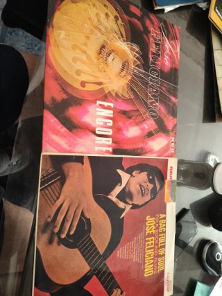 2 Vinilos José Feliciano - Encore