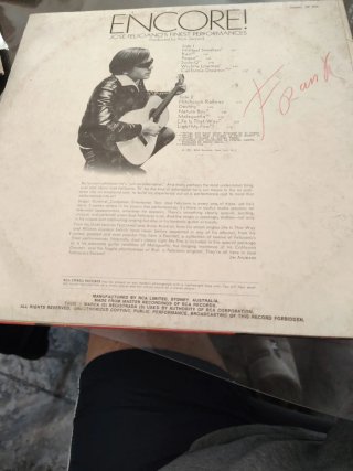 2 Vinilos José Feliciano - Encore