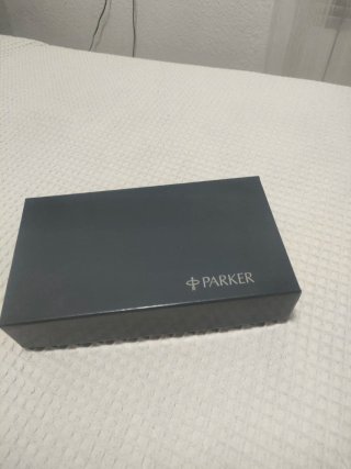 Bolígrafo Parker oro