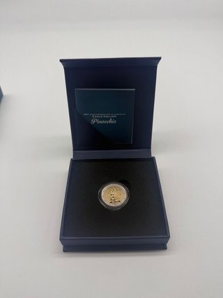 2 Euro 2026 Carlo Collodi Pinocchio REVERSE PROOF