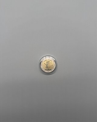 2 Euro 2026 Carlo Collodi Pinocchio REVERSE PROOF