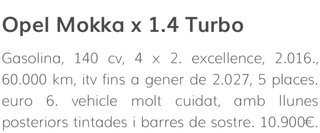 Opel Mokka X 2016