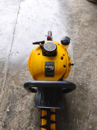 Cortasetos Garland 752G Gasolina