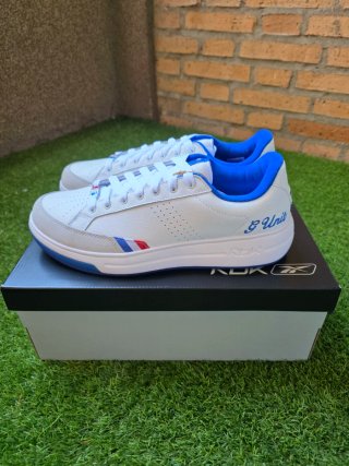 Zapatillas Reebok G Unit G6 Blancas y Azules