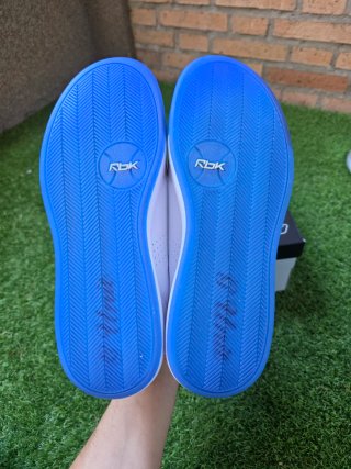 Zapatillas Reebok G Unit G6 Blancas y Azules