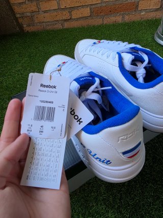Zapatillas Reebok G Unit G6 Blancas y Azules