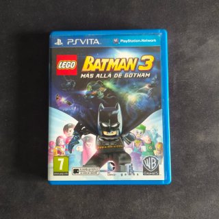 Lote 3 Juegos LEGO PlayStation Vita
