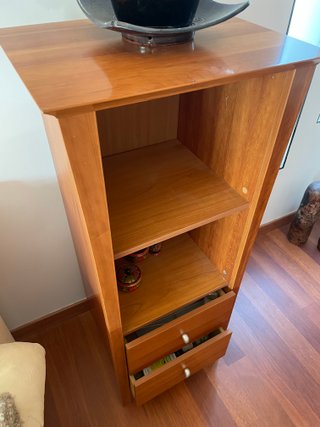 Mueble rectangular Transit by club 8 madera