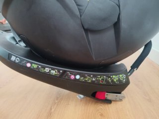 Silla coche Britax Römer Isofix a contramarcha