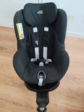 Silla coche Britax Römer Isofix a contramarcha