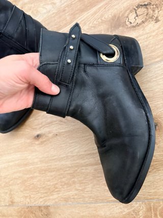 Botines negros talla 39