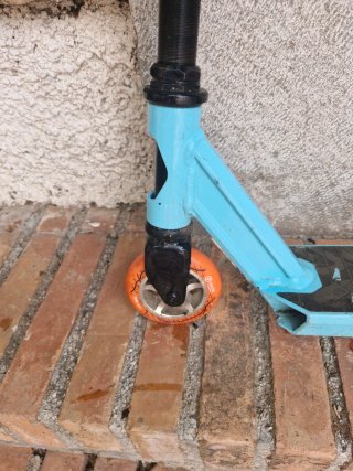 Patinete Freestyle Oxelo MF1.8+ Azul/Naranja