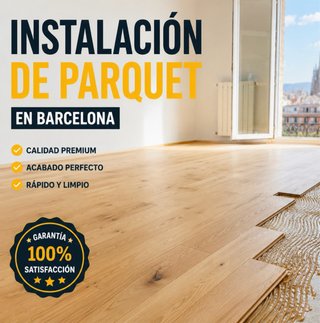 Instalación de parquet