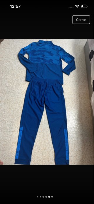Chándal Under Armour Niño Talla L Camuflaje