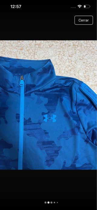 Chándal Under Armour Niño Talla L Camuflaje