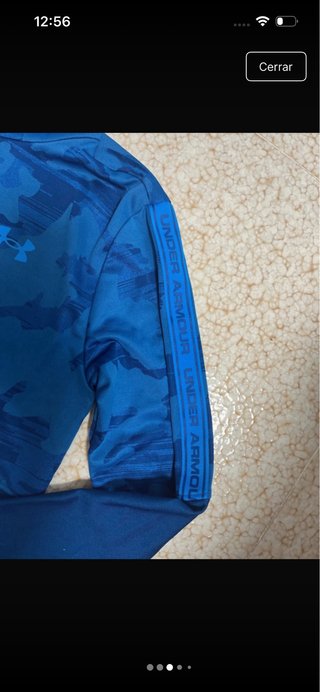Chándal Under Armour Niño Talla L Camuflaje