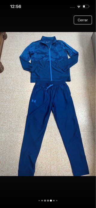 Chándal Under Armour Niño Talla L Camuflaje
