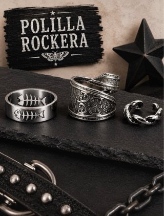 Lote 3 Anillos Ajustables