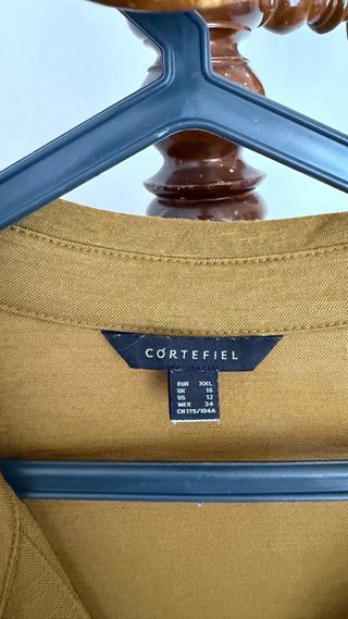 Conjunto de 4 Camisas, Cortefiel, XXL
