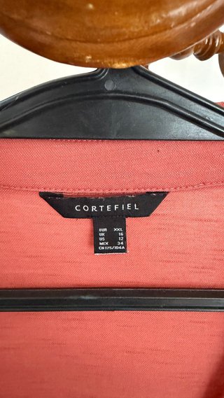 Conjunto de 4 Camisas, Cortefiel, XXL