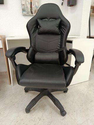 Silla Gaming Ergonómica Negra