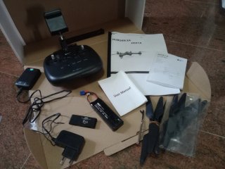 Drone Hubsan X4 Air Pro GPS Streaming