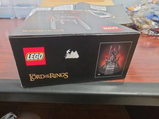 LEGO El Señor de los Anillos Sauron 11373
