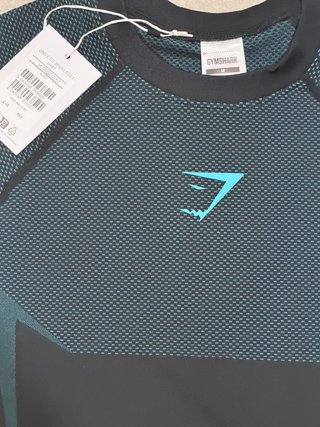Camiseta Gymshark Onyx V5 Talla M