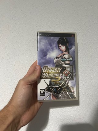 Dynasty Warriors 2 PSP