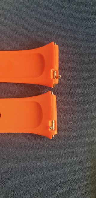 Correas Smartwatch Negro, Naranja y azul