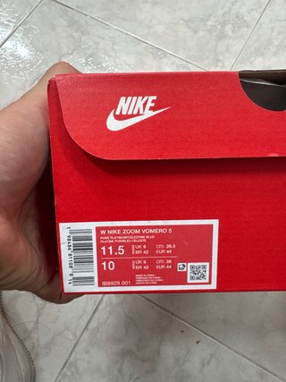 Nike Zoom Vomero 5 Talla 44 Nuevas