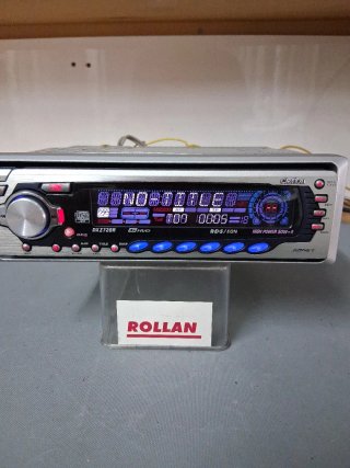 Clarion DXZ728R Radio CD