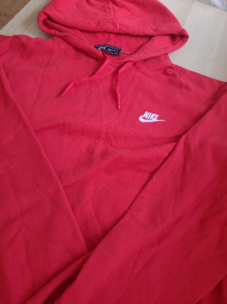 Sudadera Nike Roja