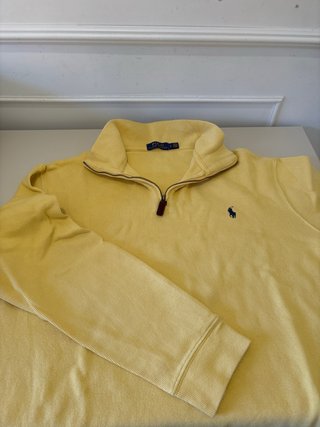 Sudadera Polo Ralph Lauren Amarilla