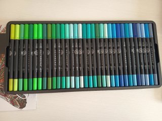 100 Marcadores Hethrone Letrig