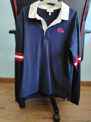 Polo Lacoste Niño Azul