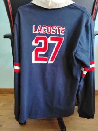 Polo Lacoste Niño Azul