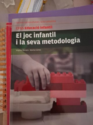 El joc infantil i la seva metodologia