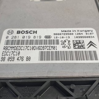CENTRALITA MOTOR UCE CITROEN CITROEN C4 BERLINA (B7) 2010-2018