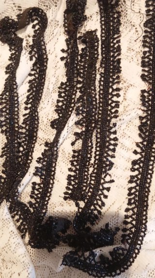 2.20m azabache antiguo