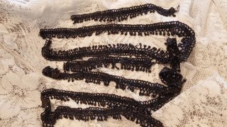 2.20m azabache antiguo