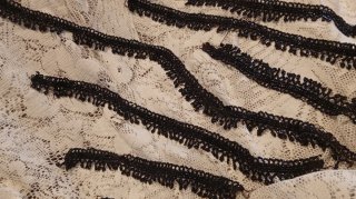 2.20m azabache antiguo