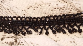 2.20m azabache antiguo