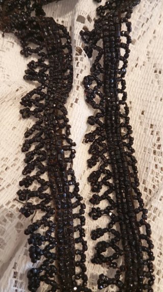 2.20m azabache antiguo
